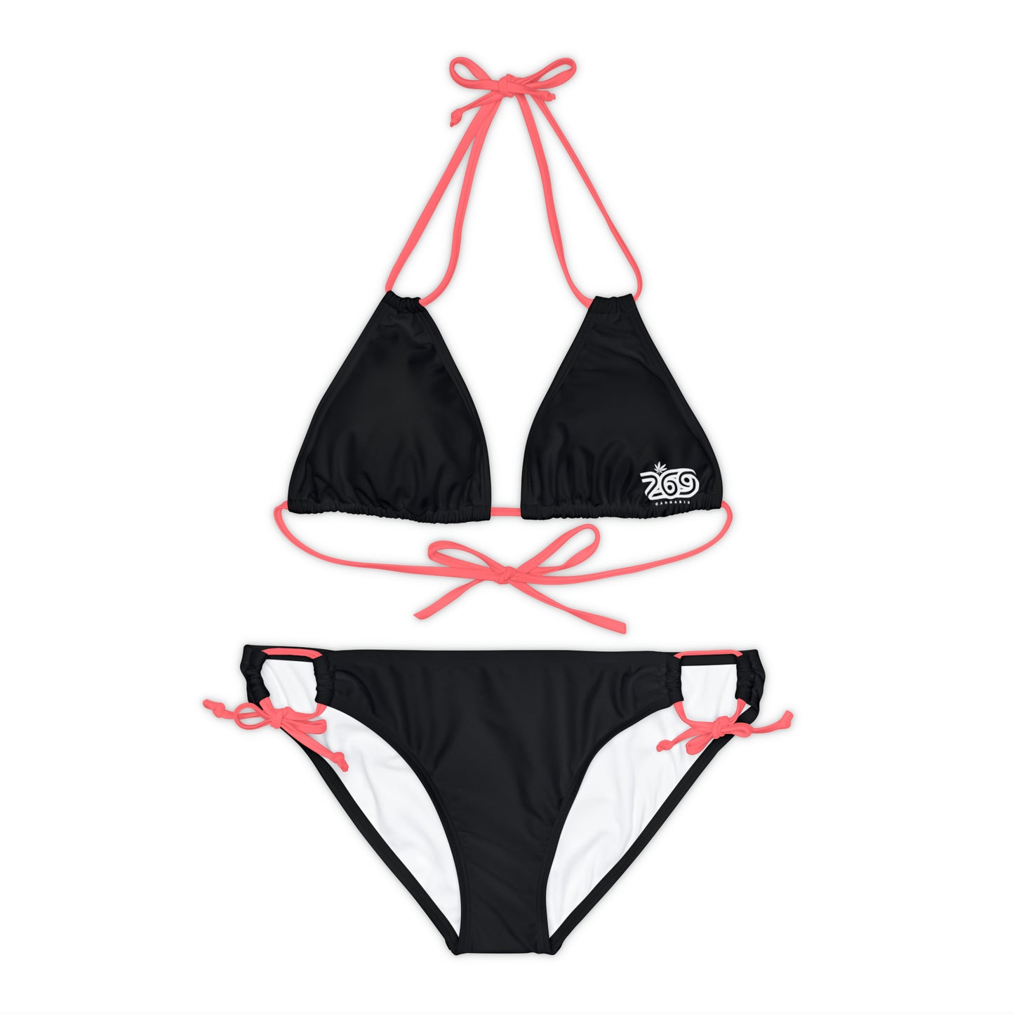 Strappy Bikini Set (AOP)