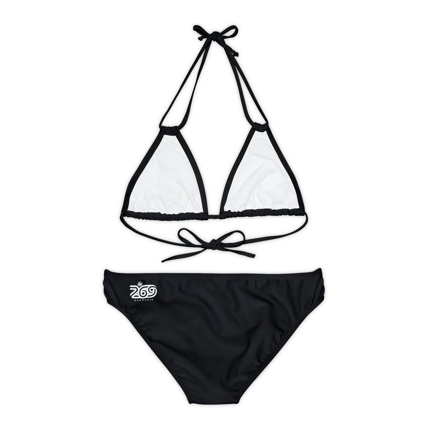 Strappy Bikini Set (AOP)