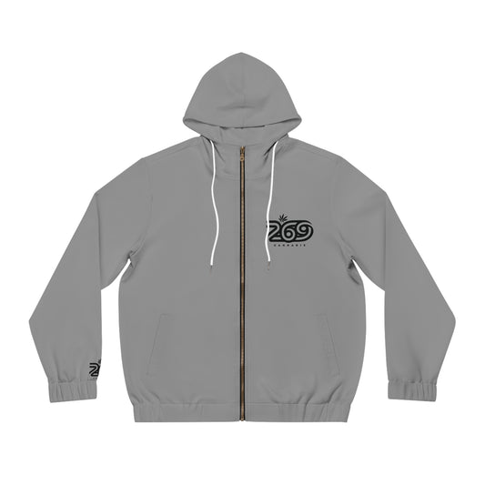 Men's Full-Zip Hoodie (AOP)