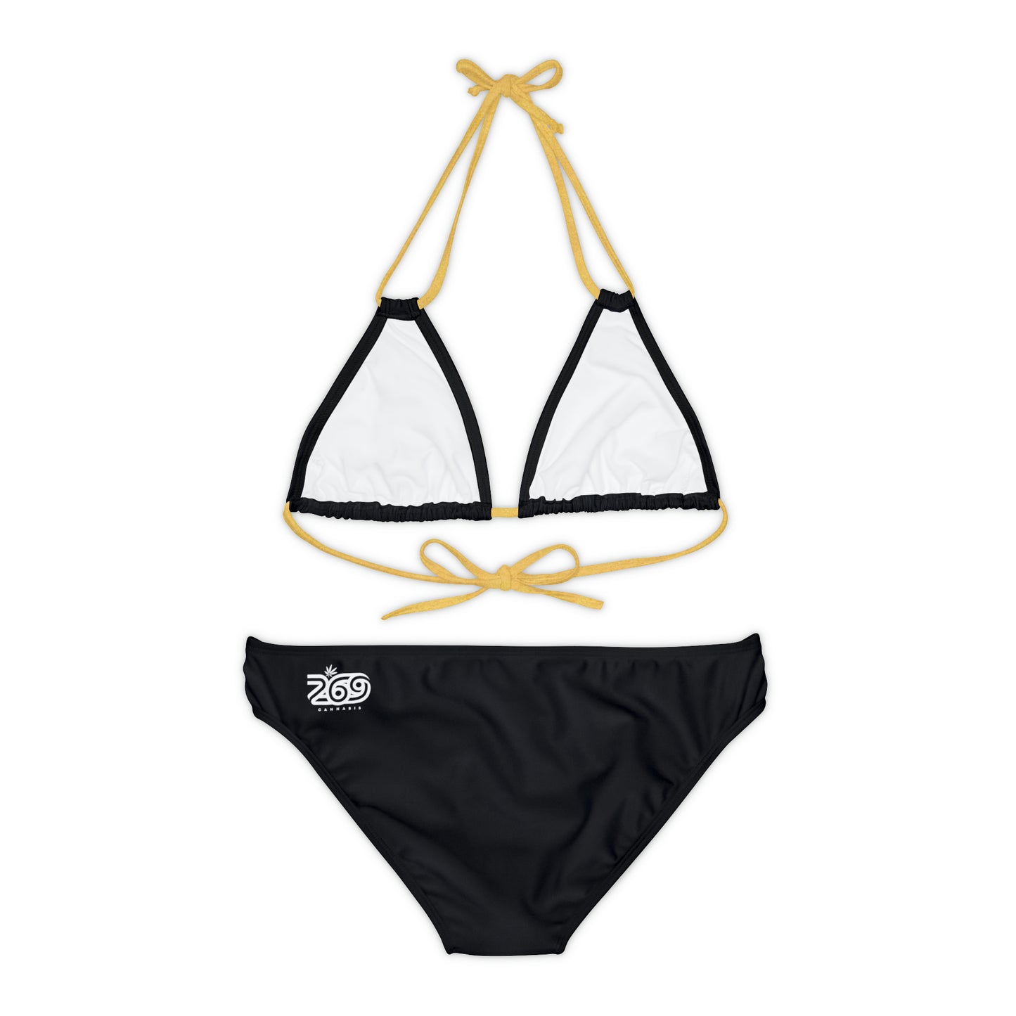 Strappy Bikini Set (AOP)