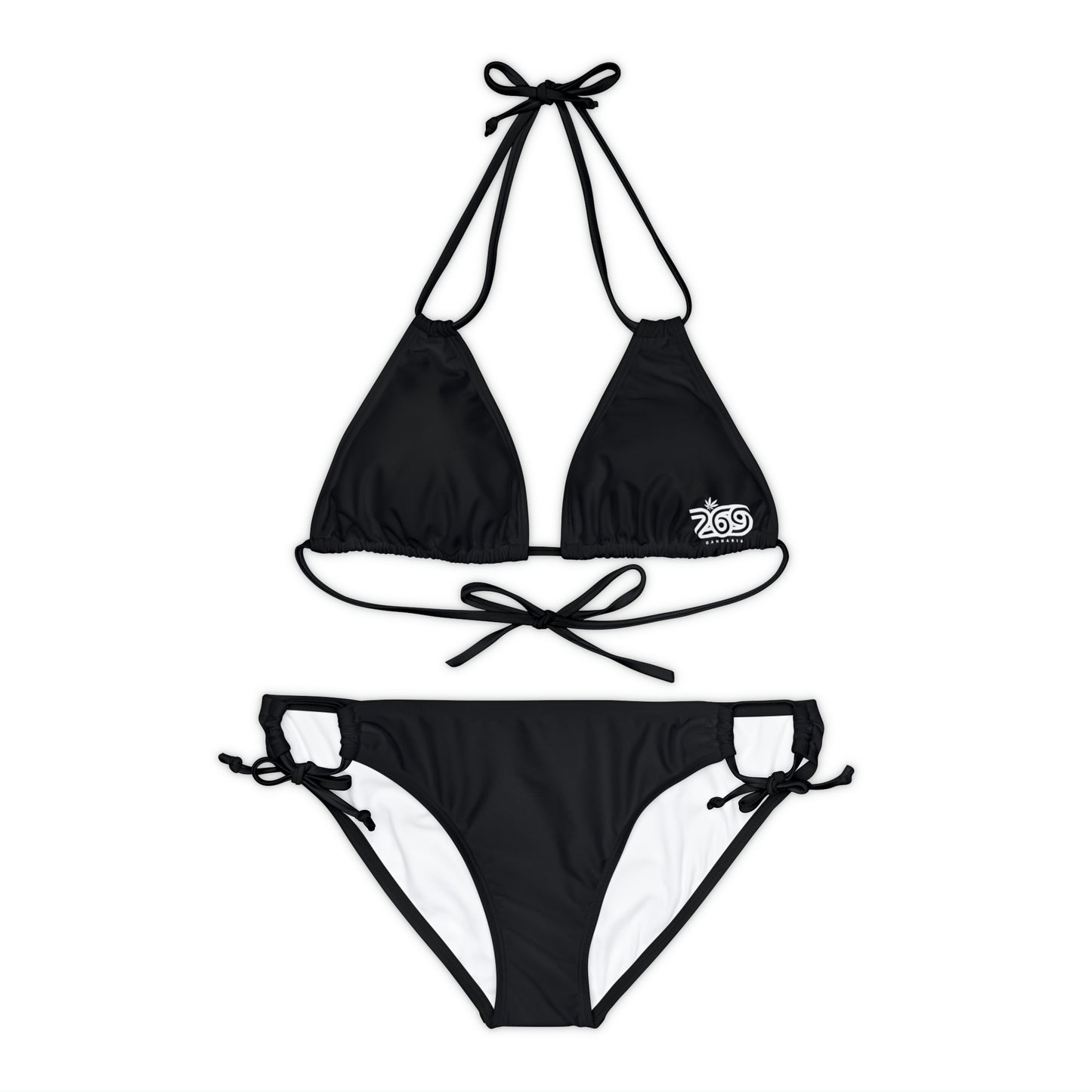 Strappy Bikini Set (AOP)