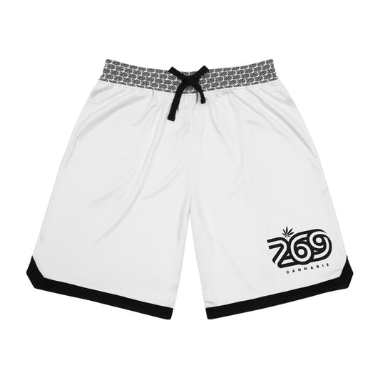 Basketball Rib Shorts (AOP)