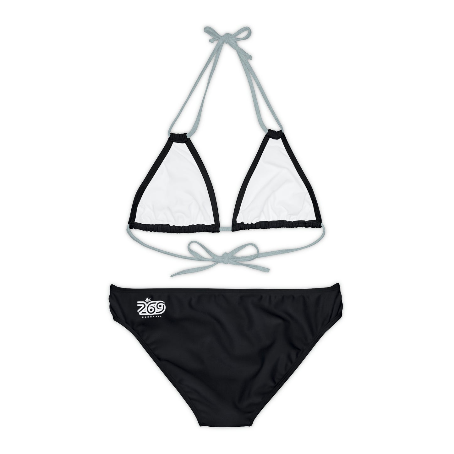 Strappy Bikini Set (AOP)