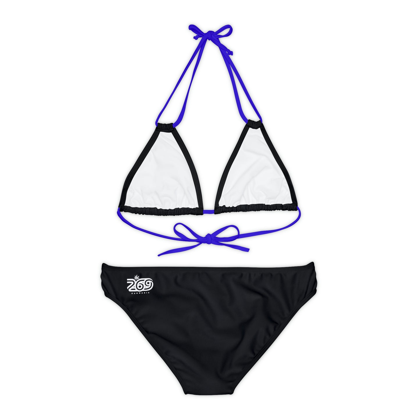 Strappy Bikini Set (AOP)