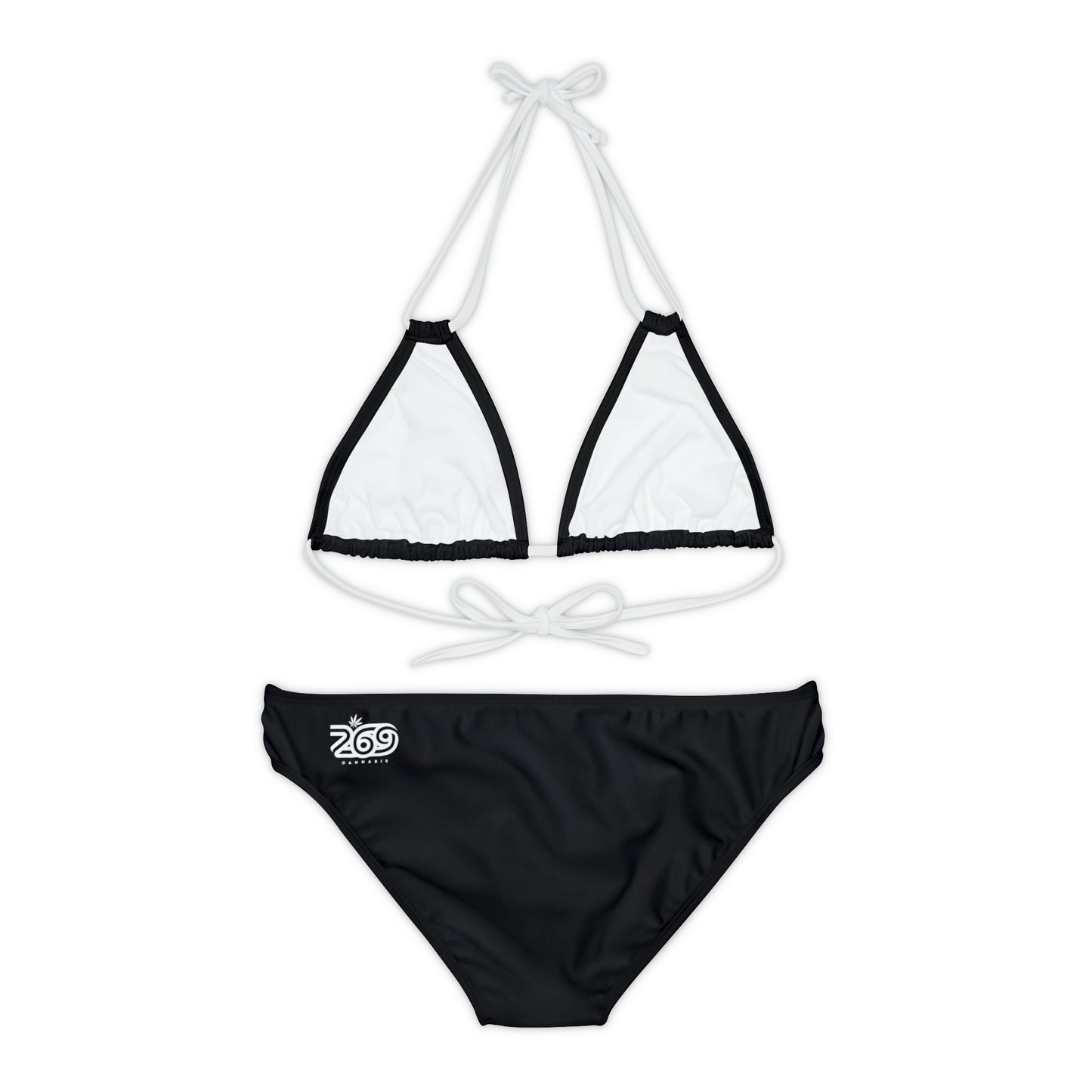 Strappy Bikini Set (AOP)