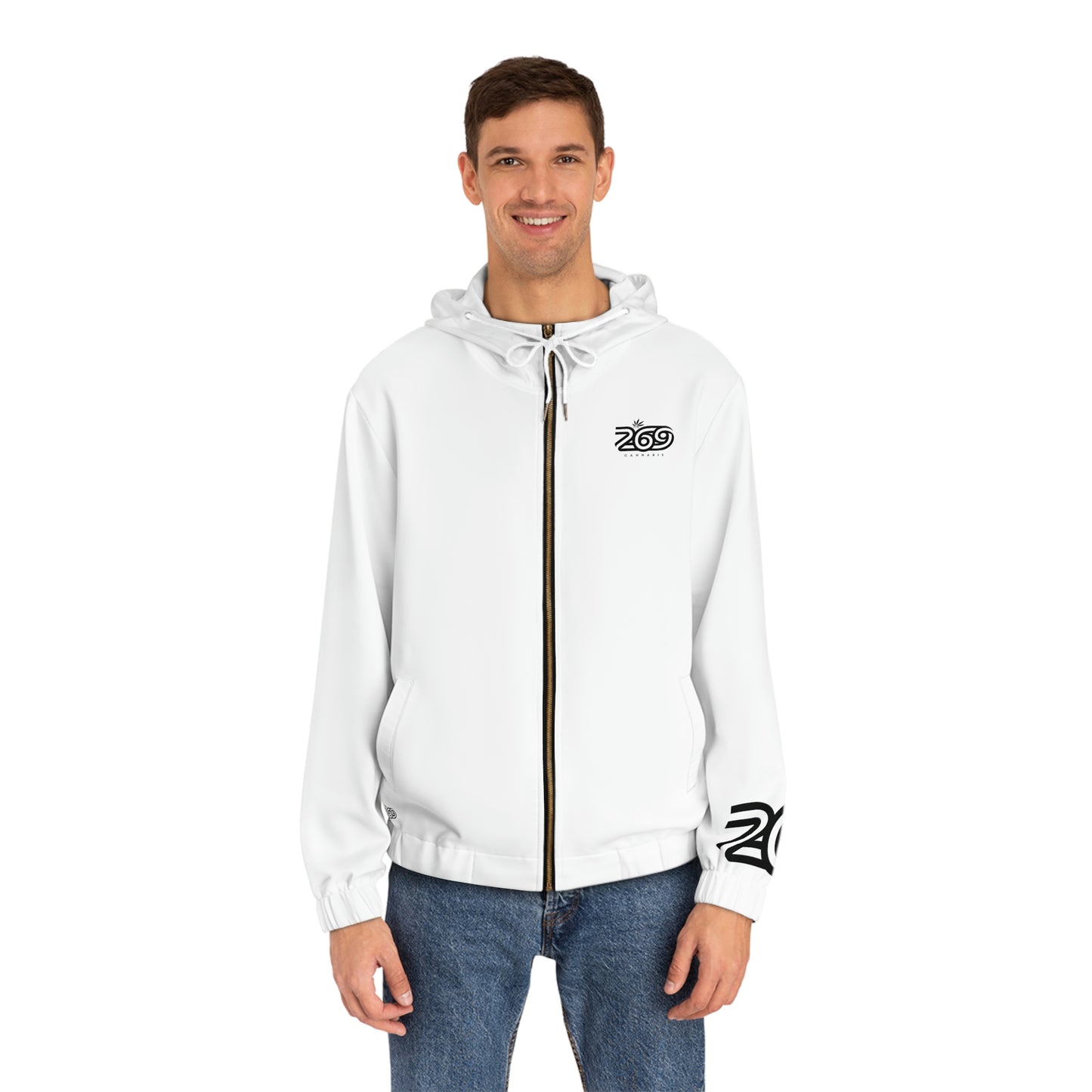 Men's Full-Zip Hoodie (AOP)