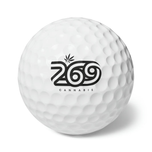 Golf Balls, 6pcs