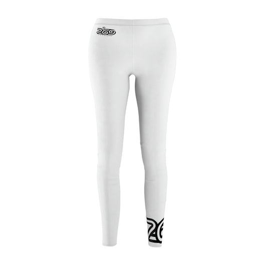 Women's Cut & Sew Casual Leggings (AOP)