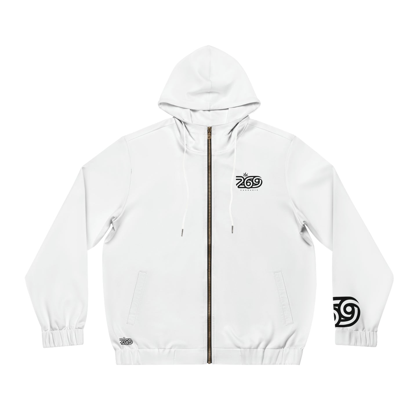 Men's Full-Zip Hoodie (AOP)